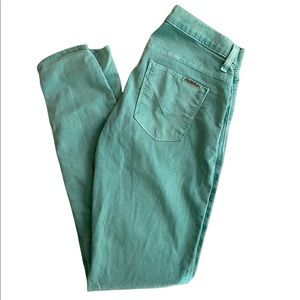 Hudson Teal Jeans